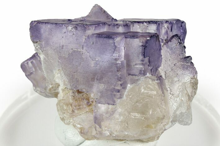 Purple Fluorite Crystal Cluster - Chiapas, Mexico #355944